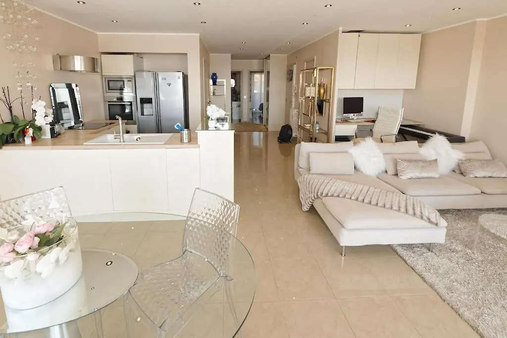Apartment CANNES Vue Mer Frankreich